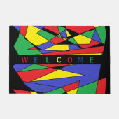 Welcome Art Deurmat (Voorkant)