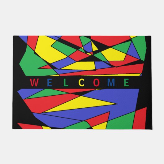 Welcome Art Deurmat (Voorkant)