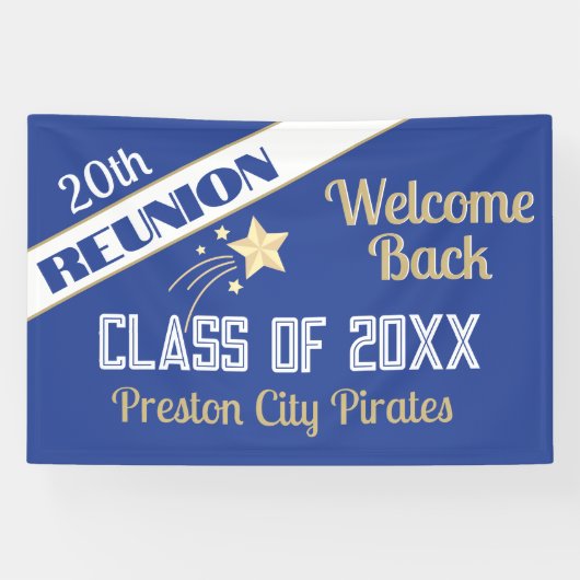 Welcome Back Classmates Reunion Bannière (Horizontal)