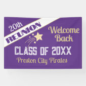 Welcome Back Classmates Reunion Bannière (Horizontal)