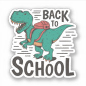 Welcome Back to School 2022 Sticker (Voorkant)