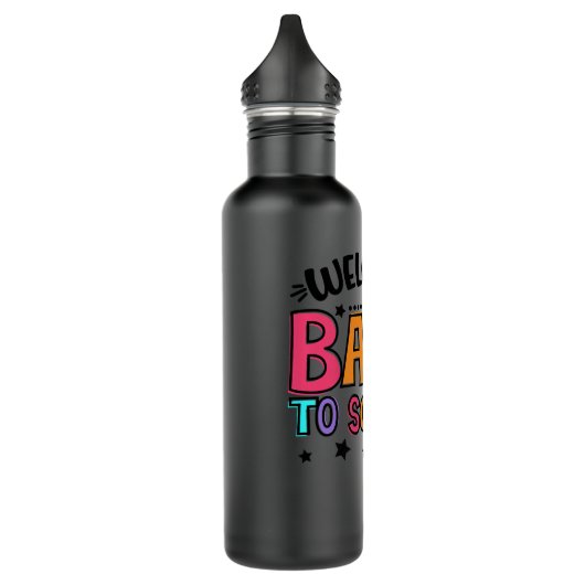 Welcome Back To School Design for School Staff Waterfles (Links)