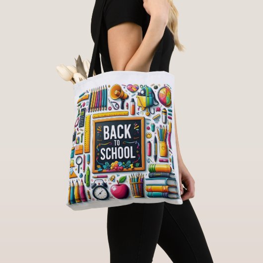 Welcome Back to School Draagtas (Dichtbij)