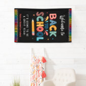 Welcome back to school  , First day of school Spandoek (Insitu)