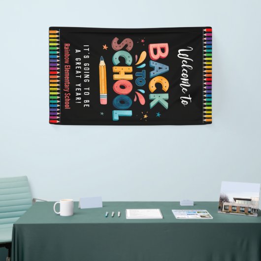 Welcome back to school  , First day of school Spandoek (Beurs)