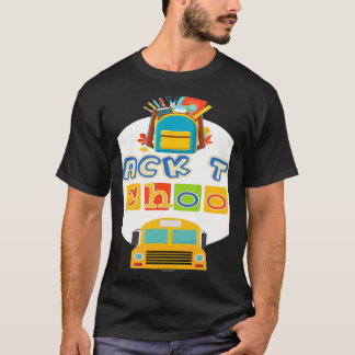 Welcome Back To School First Day Of School Teacher T-shirt