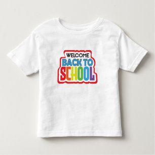 Welcome Back to School Kinder Shirts