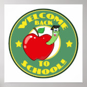 Welcome Back to School Poster (Voorkant)