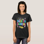 Welcome Back To School Shirts First Day Of School  (Voorkant volledig)