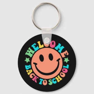 Welcome Back to School Sleutelhanger