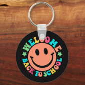 Welcome Back to School Sleutelhanger (Voorkant)