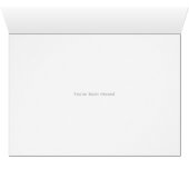 Welcome back with Bunting and Confeti (Intérieur Horizontal (Bas))