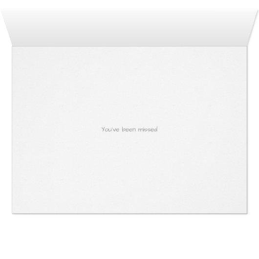 Welcome back with Bunting and Confeti (Intérieur Horizontal (Bas))