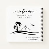 Welcome Beach House STR Location de voiture Livre (Dos)