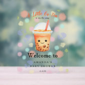 Welcome Bubble Tea Baby shower Welcome (Neutre)
