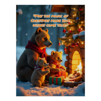 WELCOME CHRISTMAS 2 ESPECTACULAR POSTER. PERFECT POSTER