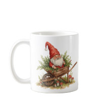 Welcome Christmas Merry Christmas Trees & Gnome