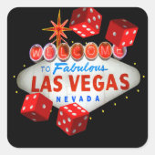 Welcome Dice sticker (Voorkant)