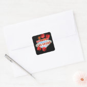 Welcome Dice sticker (Envelop)