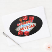 Welcome Dice sticker (Envelop)