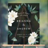 "Welcome" Elégante Plante Mariage (Neutre)