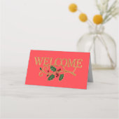 Welcome holly christmas guest  (Voorkant)