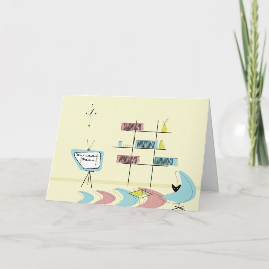 Welcome Home Aankondiging (Voorkant)