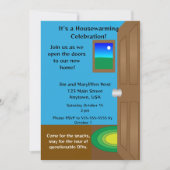 Welcome Home, Open Doors Housewarming Kaart (Voorkant)