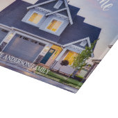 Welcome Home Personalized Keepsake Snijplank (Hoek)