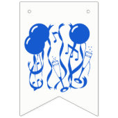 WELCOME HOME-teken Vlaggetjes (Tweede vlag)