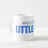 Welcome Little One Baby Boy Mug (Devant gauche)