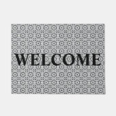 Welcome on Tiles Deurmat (Voorkant)