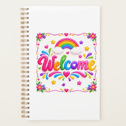 Welcome planner (Voorkant)