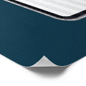 Welcome sign 16th Birthday Speed Limit Poster (Hoek)