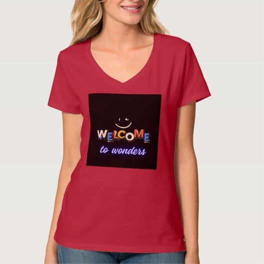 WELCOME T-SHIRT (Voorkant)