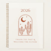Welcome the Future - 2026 Western Planner (Devant)