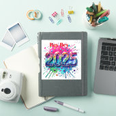 Welcome the New Year Sticker Design (Couverture iPad)