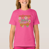 WELCOME THIRD GRADE  BACK TO SCHOOL FIRST DAY  T-SHIRT (Voorkant)