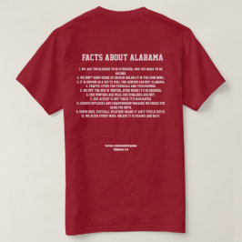 Welcome to Alabama T-shirt