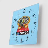 Welcome to Congo Vierkante Klok (Hoek)