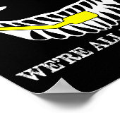 Welcome To Dispatch Funny 911 Dispatch Halloween S Poster (Hoek)