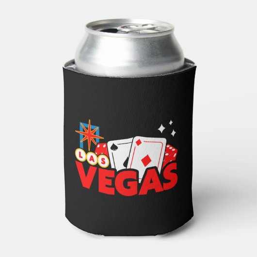 Welcome To Fabulous Las Vegas Las Vegas Sign Blikjeskoeler (Blikje Voorkant)