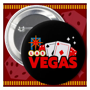 Welcome To Fabulous Las Vegas Las Vegas Sign Ronde Button 5,7 Cm