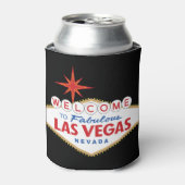 Welcome to Fabulous Las Vegas, Nevada Blikjeskoeler (Blikje Voorkant)