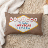 Welcome to Fabulous Las Vegas Nevada Trendy Memory Kussen (Deken)