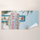 WELCOME TO LAS VEGAS BADHANDDOEK (Badhanddoek)