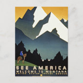 Welcome to Montana, Briefkaart (Voorkant)