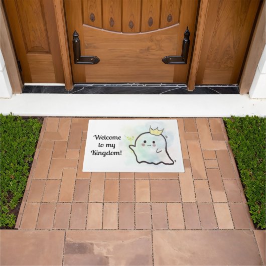 Welcome to my kingdom deurmat (Buiten)