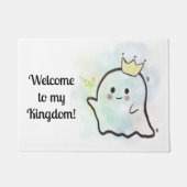 Welcome to my kingdom deurmat (Voorkant)