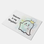 Welcome to my kingdom deurmat (Schuin)